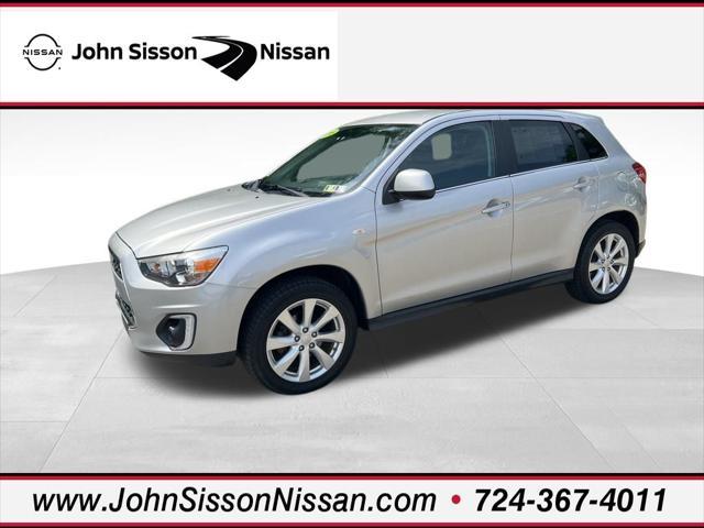 used 2015 Mitsubishi Outlander Sport car, priced at $11,785