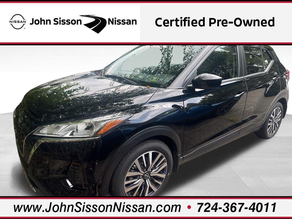used 2024 Nissan Kicks car, priced at $21,641