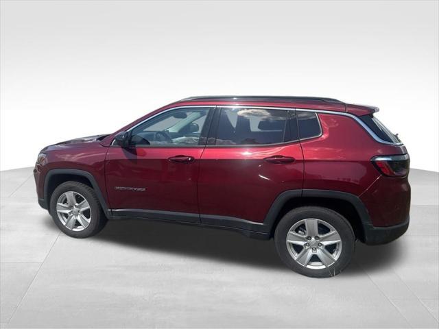 used 2022 Jeep Compass car, priced at $21,461