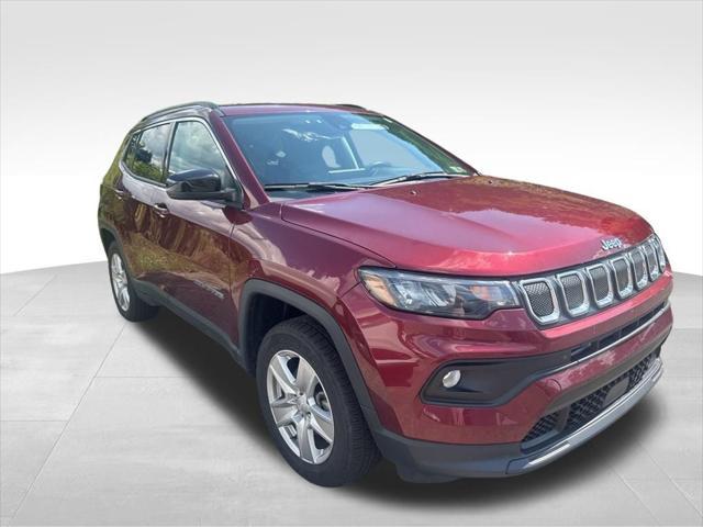 used 2022 Jeep Compass car, priced at $21,461