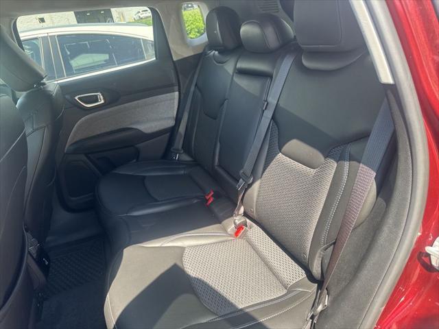 used 2022 Jeep Compass car, priced at $21,461