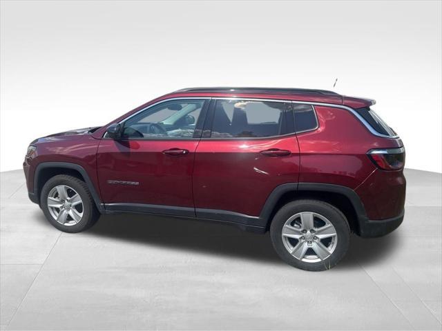 used 2022 Jeep Compass car, priced at $21,461
