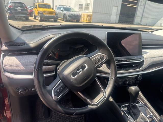 used 2022 Jeep Compass car, priced at $21,461
