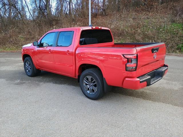 new 2025 Nissan Frontier car, priced at $37,908