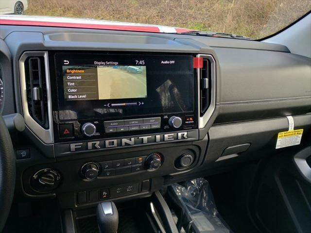 new 2025 Nissan Frontier car, priced at $37,908