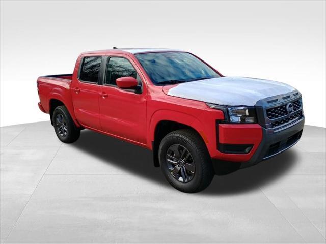 new 2025 Nissan Frontier car, priced at $38,409