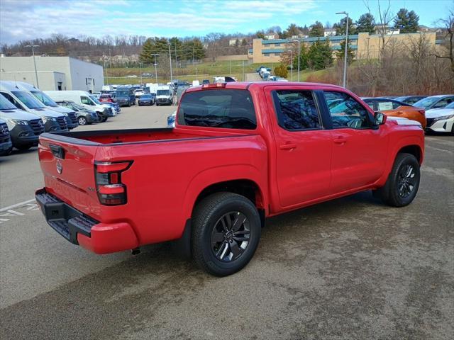 new 2025 Nissan Frontier car, priced at $37,908