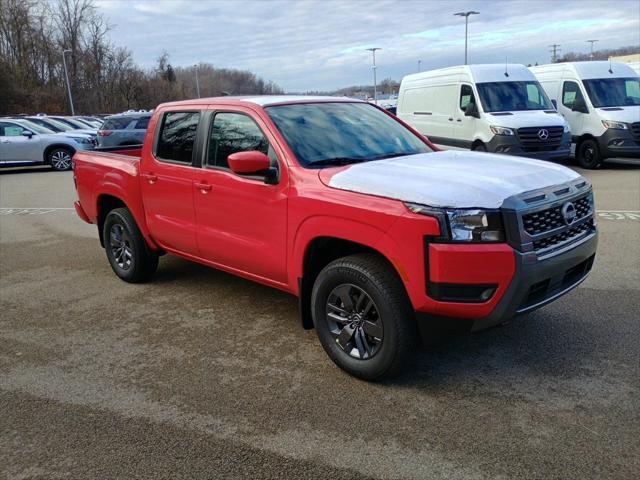 new 2025 Nissan Frontier car, priced at $37,908