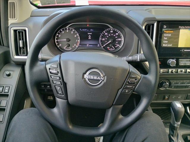 new 2025 Nissan Frontier car, priced at $38,409