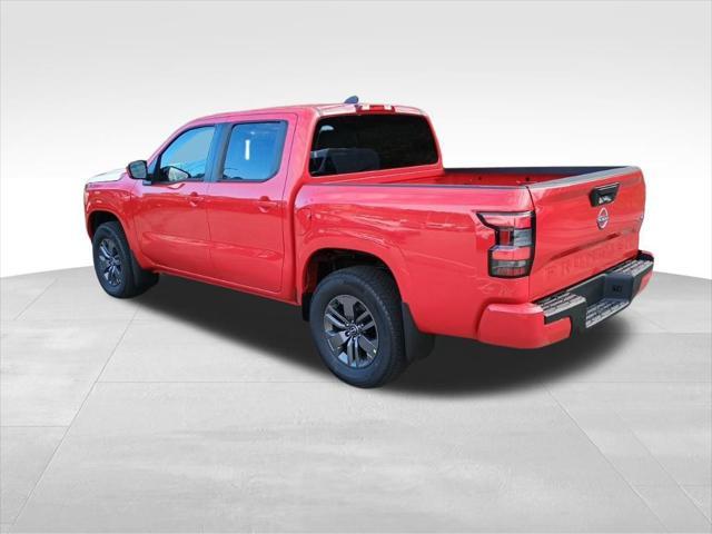new 2025 Nissan Frontier car, priced at $38,409
