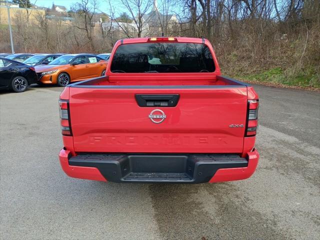 new 2025 Nissan Frontier car, priced at $37,908