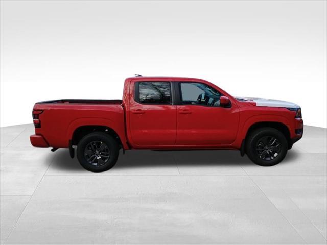 new 2025 Nissan Frontier car, priced at $38,409