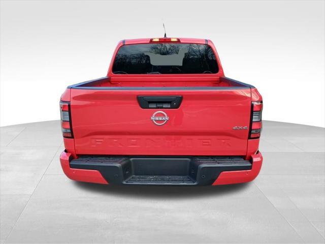 new 2025 Nissan Frontier car, priced at $38,409