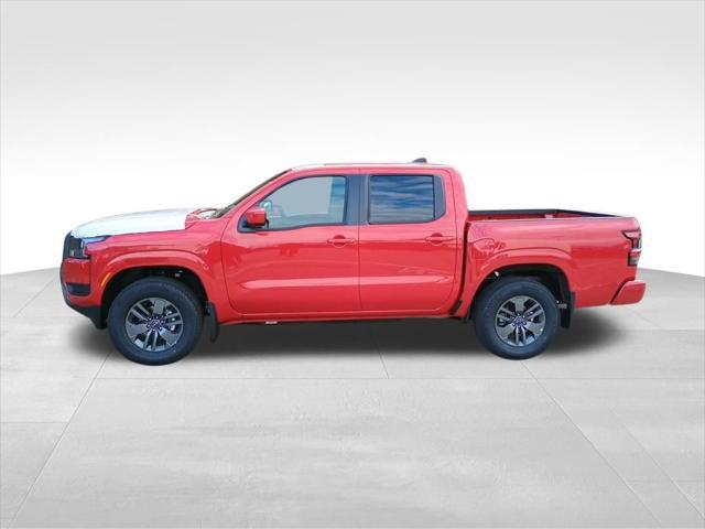 new 2025 Nissan Frontier car, priced at $38,409