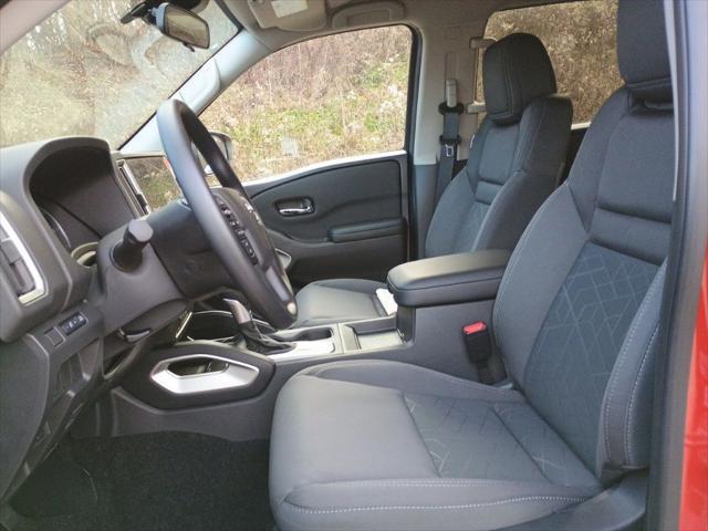 new 2025 Nissan Frontier car, priced at $38,409