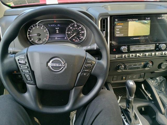 new 2025 Nissan Frontier car, priced at $38,409