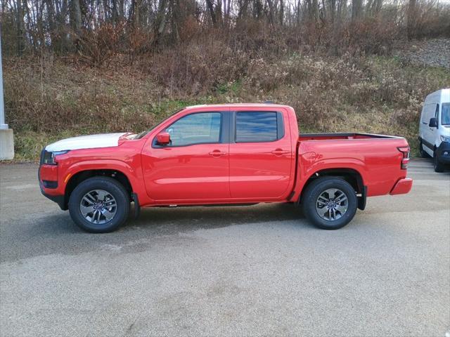 new 2025 Nissan Frontier car, priced at $37,908