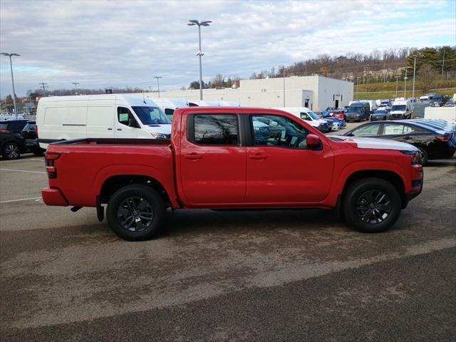 new 2025 Nissan Frontier car, priced at $37,908