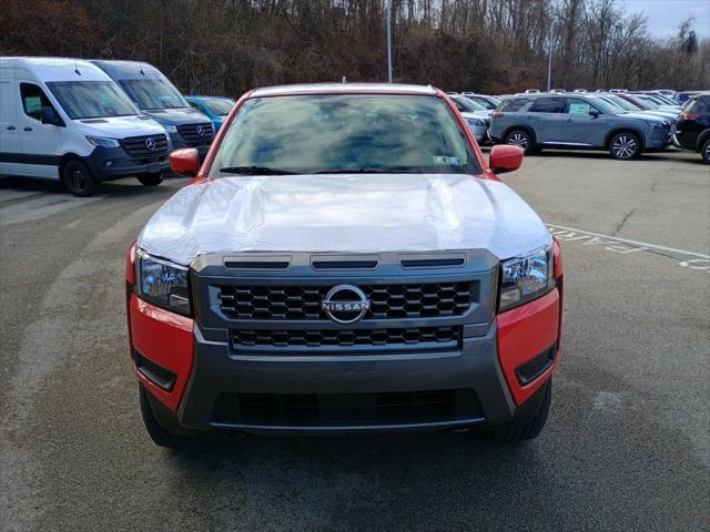 new 2025 Nissan Frontier car, priced at $37,908