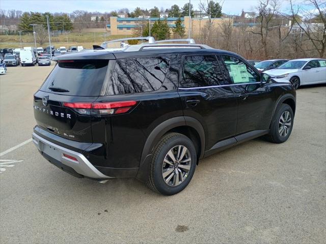 new 2025 Nissan Pathfinder car, priced at $43,518
