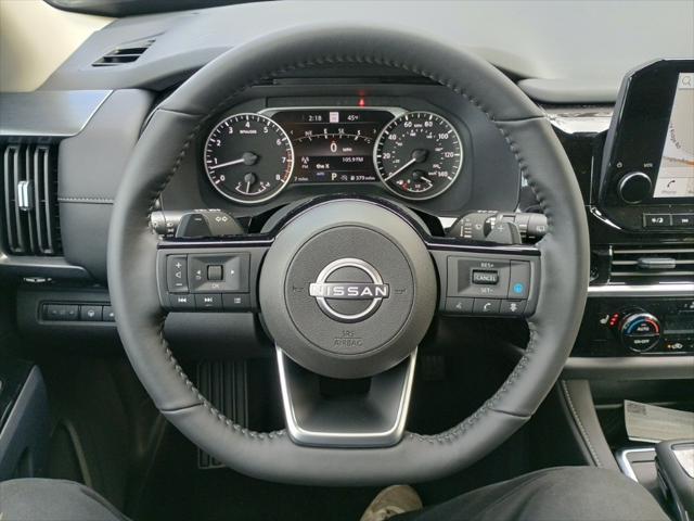 new 2025 Nissan Pathfinder car, priced at $43,518
