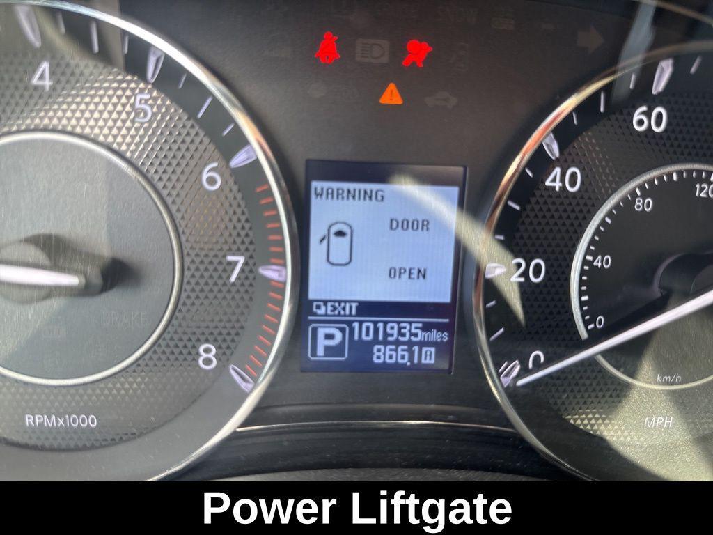 used 2019 Nissan Armada car, priced at $23,995