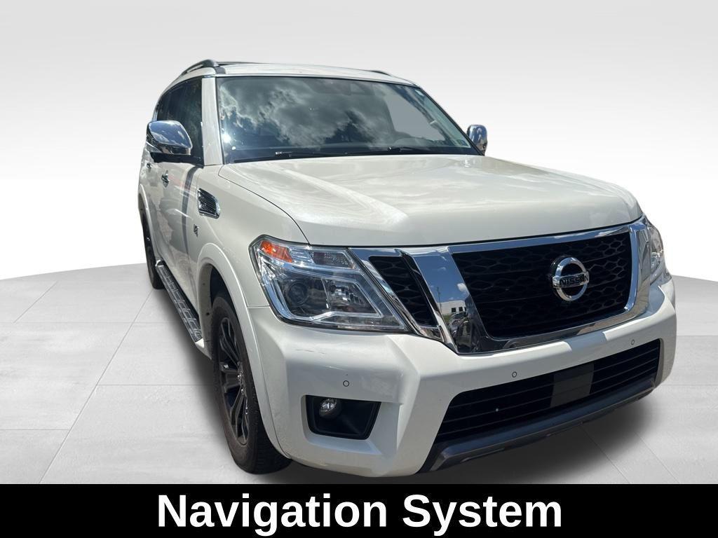 used 2019 Nissan Armada car, priced at $23,995