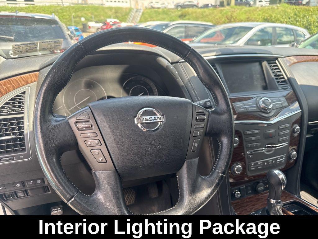 used 2019 Nissan Armada car, priced at $23,995