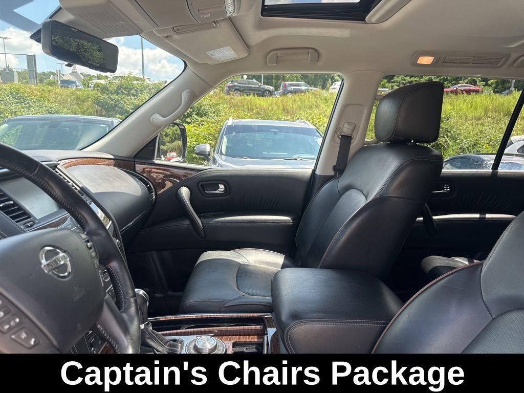 used 2019 Nissan Armada car, priced at $23,995