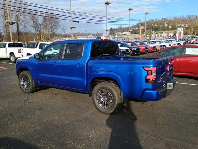 new 2025 Nissan Frontier car, priced at $37,908