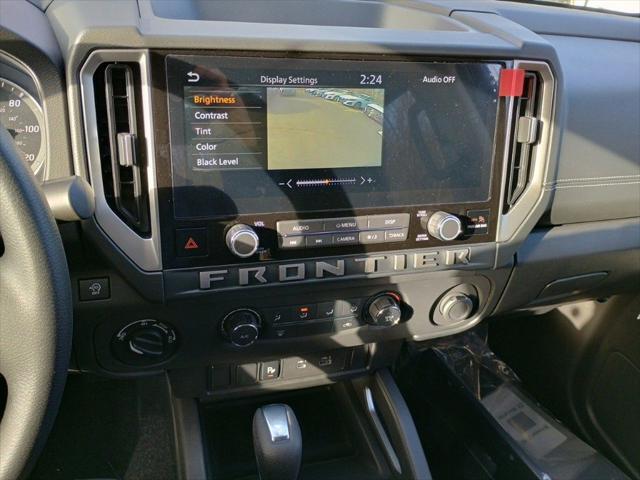 new 2025 Nissan Frontier car, priced at $38,409