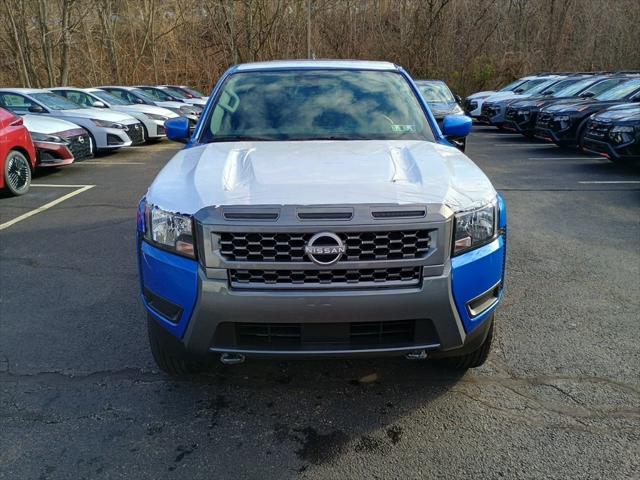 new 2025 Nissan Frontier car, priced at $37,908