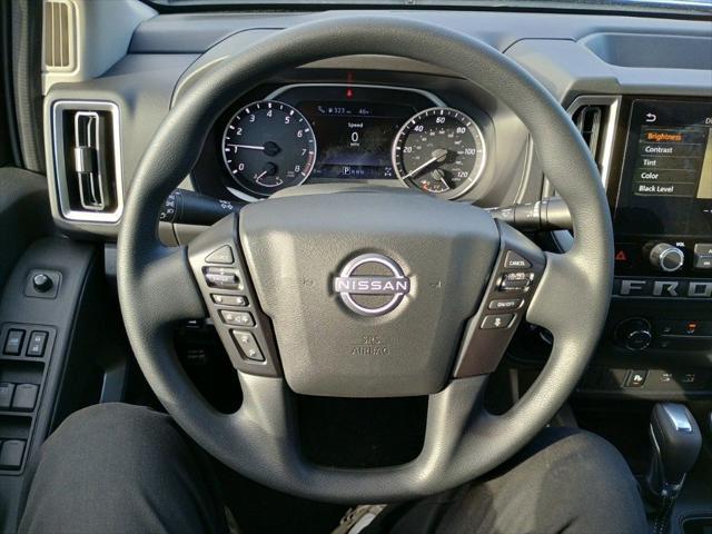 new 2025 Nissan Frontier car, priced at $38,409