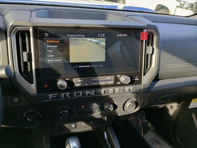new 2025 Nissan Frontier car, priced at $38,409
