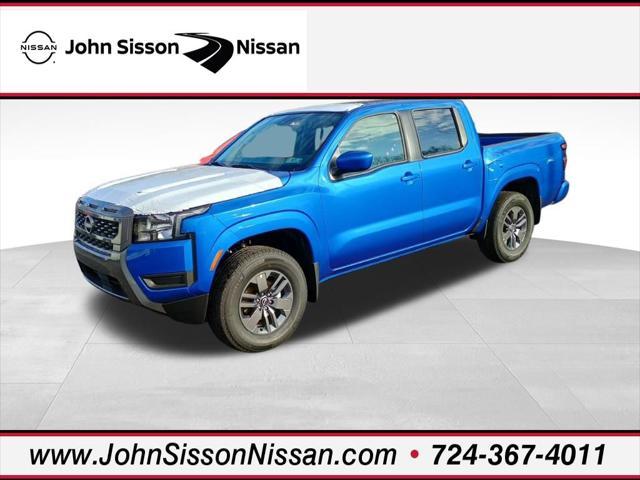 new 2025 Nissan Frontier car, priced at $38,409