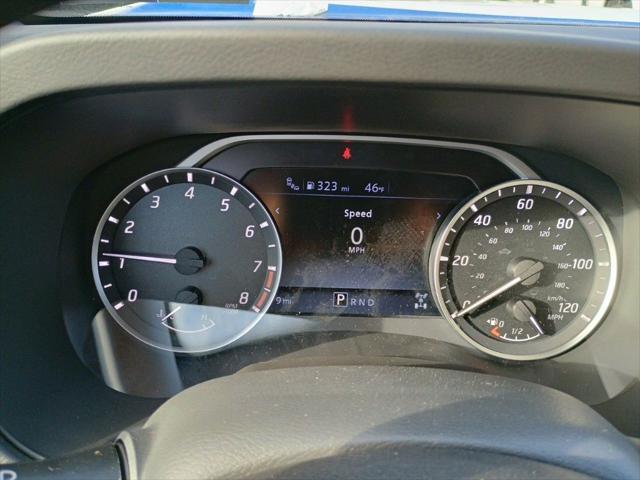 new 2025 Nissan Frontier car, priced at $38,409
