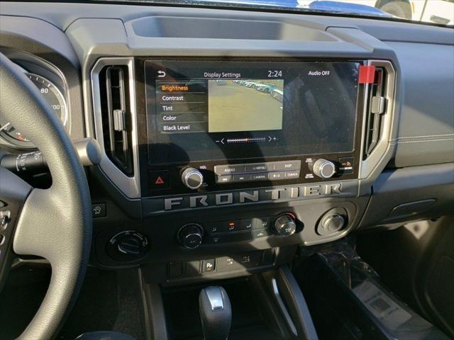 new 2025 Nissan Frontier car, priced at $38,409