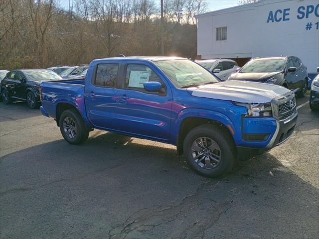 new 2025 Nissan Frontier car, priced at $37,908