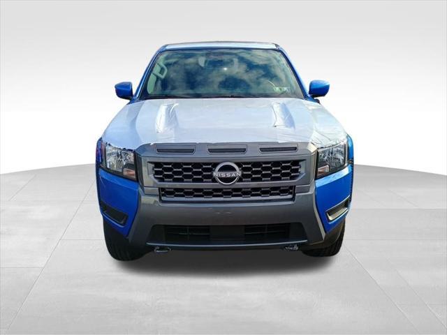 new 2025 Nissan Frontier car, priced at $38,409