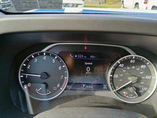 new 2025 Nissan Frontier car, priced at $38,409