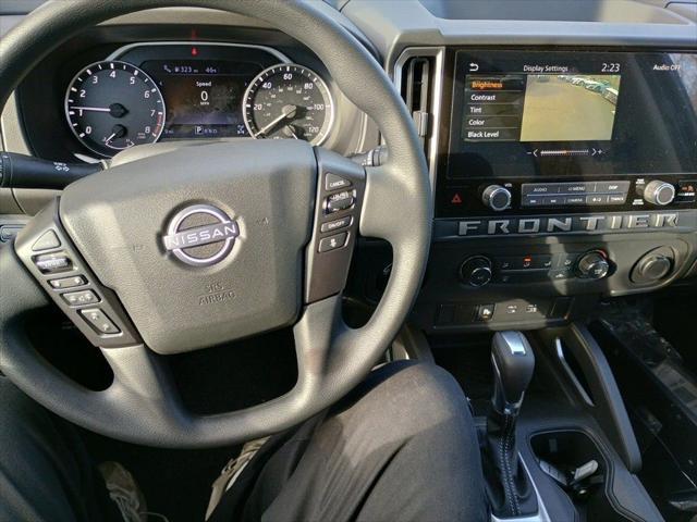 new 2025 Nissan Frontier car, priced at $38,409