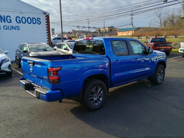 new 2025 Nissan Frontier car, priced at $37,908