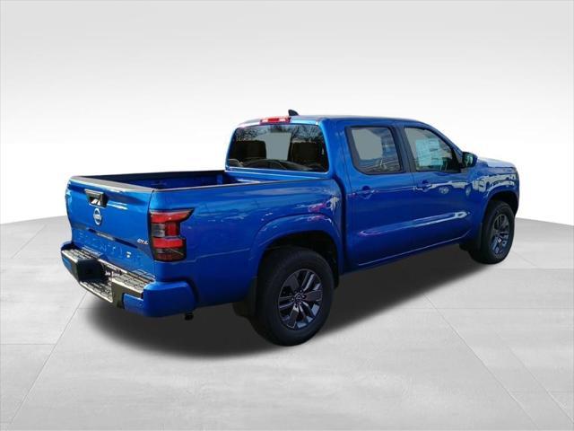 new 2025 Nissan Frontier car, priced at $38,409