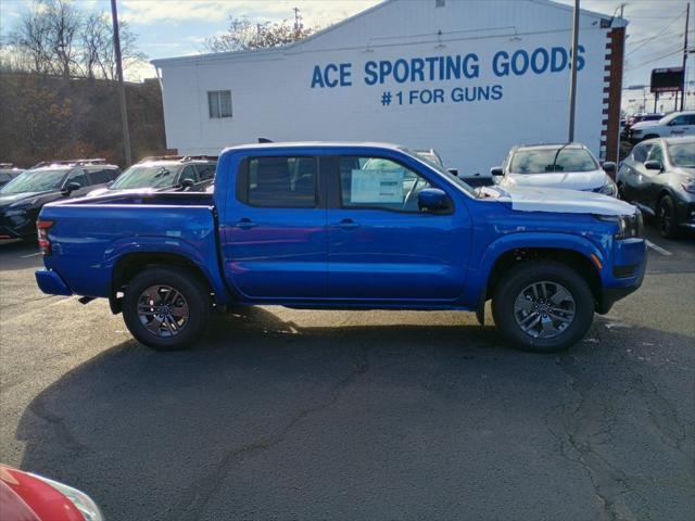 new 2025 Nissan Frontier car, priced at $37,908