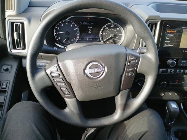 new 2025 Nissan Frontier car, priced at $38,409