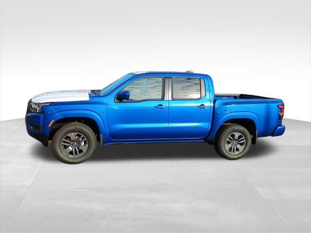 new 2025 Nissan Frontier car, priced at $38,409