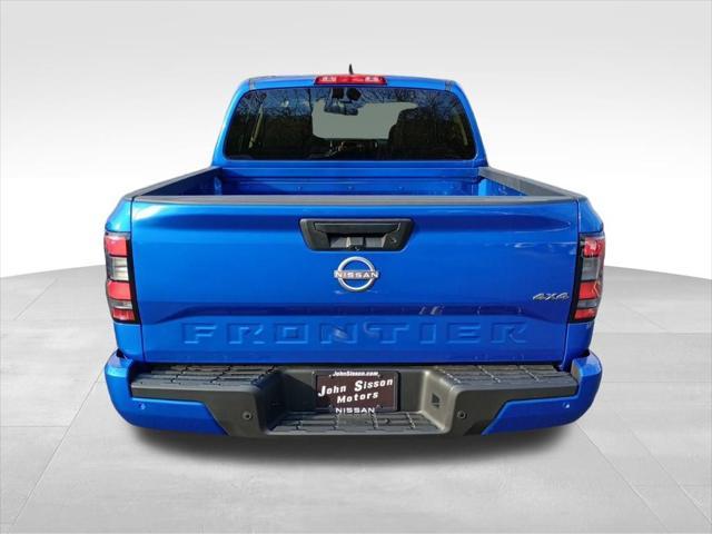 new 2025 Nissan Frontier car, priced at $38,409