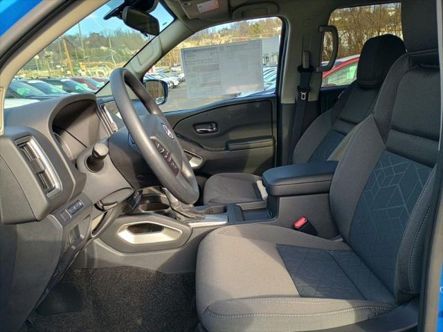 new 2025 Nissan Frontier car, priced at $38,409