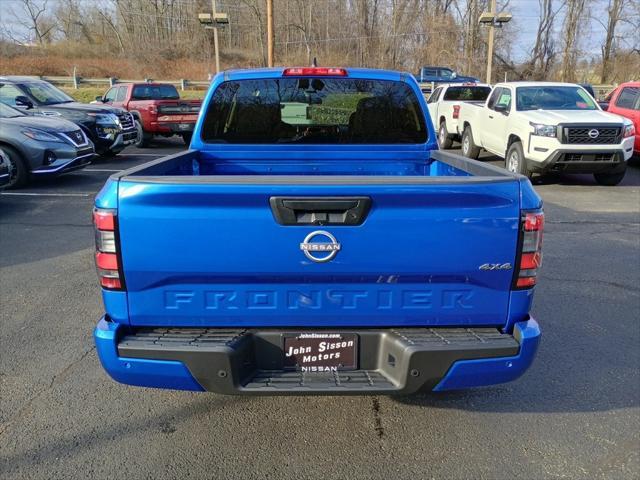 new 2025 Nissan Frontier car, priced at $37,908