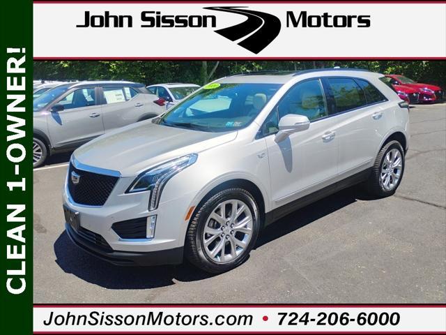 used 2020 Cadillac XT5 car, priced at $24,900